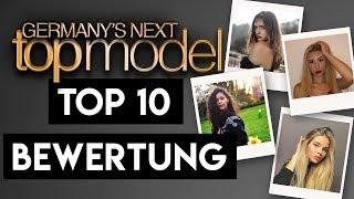 GNTM 2020 Top 10 Bewertung: Lijana, Larissa, Nadine & Co