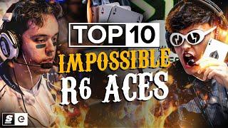 The Top 10 IMPOSSIBLE R6 Aces That Should Never Have Happened