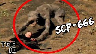 Top 10 Scary SCPs That Have Infiltrated Our Daily Lives