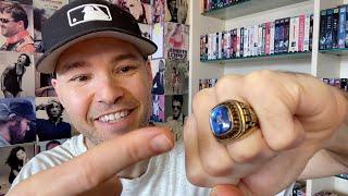 My pro baseball CHAMPIONSHIP RING (!!) and the best summer of my life