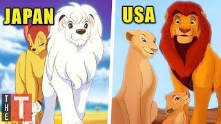 10 Times Disney Stole From Other Movies