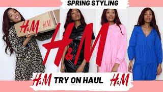 H&M SPRING HAUL | H&M TRY ON HAUL