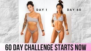 Join my 60 Day Challenge - TRANSFORM Yourself with me!