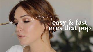 Easy & Fast Technique to Make Your Eyes Pop