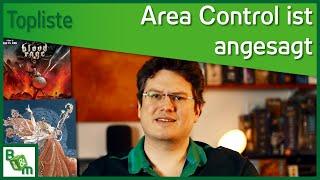 Top 7 Area Control Spiele | Area Influence | Spielwelten Nachtrag