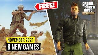 8 New Games November (2 FREE GAMES)