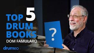 5 Most Important Drum Books Every Drummer Should Own