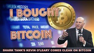 SHARK TANKS KEVIN O LEARY TELLS US HOW MUCH BITCOIN AND ETHEREUM HE BOUGHT PLUS CARDANO UPGRADES