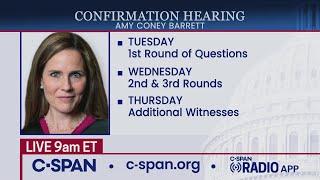 Confirmation hearing for Supreme Court nominee Judge Amy Coney Barrett (Day 4)