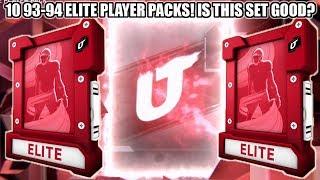 10 93-94 ELITE PLAYER PACKS! IS THIS SET GOOD? REDUX AND NFL 100 PULLS! | MADDEN 20 ULTIMATE TEAM