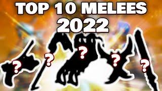 TOP 10 MELEE WEAPONS OF 2022 | WARFRAME