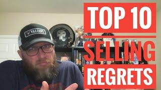 Top 10 Books I REGRET Selling From My Collection