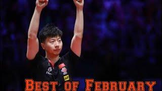 Best Table Tennis shots of February 2020