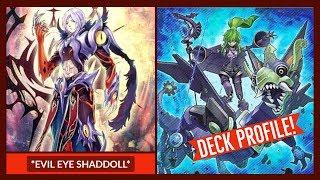 *CRAZY* Evil Eye Shaddoll Deck Profile! Best Control Deck of the Meta!?!