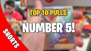 Number 5 - Top 10 Pokemon Pulls #SHORTS