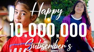 HAPPY TEN MILLION SUBSCRIBER'S NIANA GUERRERO 