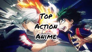 Top 10 Action Anime