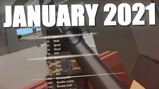 TOP CLIPS OF THE MONTH JANUARY 2021 (phantom forces)