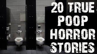 20 TRUE Absolutely Horrifying & Hilarious Poop Stories | (Scary Stories)