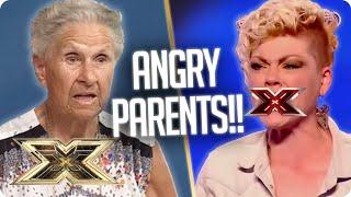 Parents CLASH with Simon Cowell! | The X Factor UK