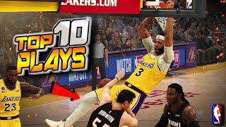 NBA 2K21 TOP 10 Plays Of The Week #8 - IMPOSSIBLE SHOTS, Blocks & Putbacks