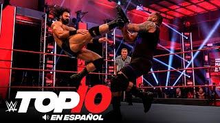 Top 10 Mejores Momentos de Raw En Español: WWE Top 10, Jun 1st, 2020