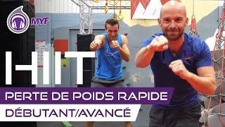 HIIT pour une perte de poids rapide / Débutant - Avancé