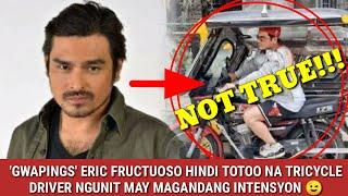 ACTUAL VIDEO: Eric Fructuoso HINDI TOTOO na NAMAMASADA NG TRICYCLE ngunit may magandang intensyon