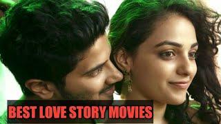 Top 10 Best South Love Story Movies In Hindi | south ki bahetreen love story movies