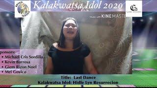 Kalakwatsa Idol 2020 (Top 15 Semi Finalist) - Hidle Lyn Resurrecion