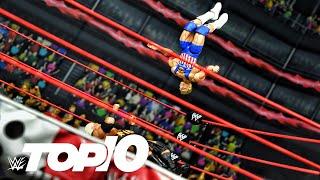The best Moonsaults ever: WWE Top 10