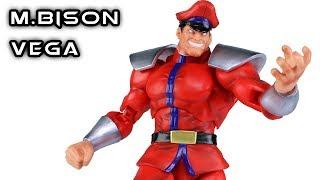 S.H. Figuarts M. BISON (Vega) Street Fighter Action Figure Review