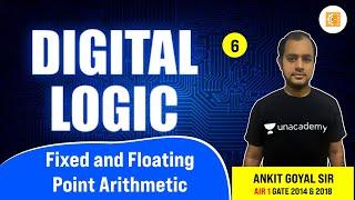 Fixed and Floating Point Arithmetic | L:6 | Digital Logic | GATE/CSE 2022 | Ankit Sir