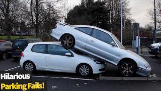 Top 10 Funniest Parking Fails Caught On Camera