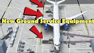 The new Infinite Flight 22.4 ground service update and how to use it