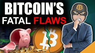 Bitcoin's Fatal Flaws (Top 4 Problems with Bitcoin)