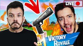 FORTNITE LIVE ΜΕ ALEKKUN ΚΑΙ ΤΟ ΝΕΟ HAND CANNON!