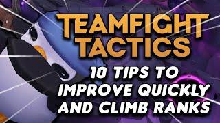 Top 10 TIPS to CLIMB RANKS in TFT Set 3 - Best advice to improve fast TFT Mobile | Teamfight Tactics