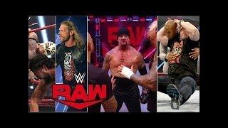 WWE Raw 20 March 2020 Full Highlights HD - WWE Monday Night Raw Highlights 20th March 2020 - New