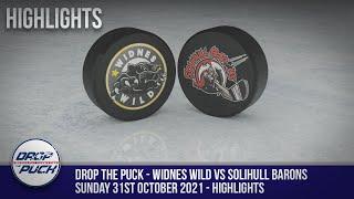 Drop The Puck S8 E5 - Wild vs Barons 31/10/2021 - Highlights