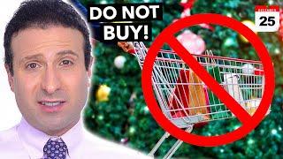 10 Things NOT to Buy BEFORE Christmas!