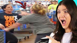 Crazy Walmart Freak Outs Caught On Camera