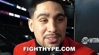 (WOW!) DANNY GARCIA SLAMS TIM BRADLEY "TOP RANK PUPPET"; ANSWERS CRAWFORD MILLION DOLLAR QUESTION