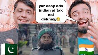 Top Indian Most Funny Ads Reaction By|Pakistani Family Reactions|