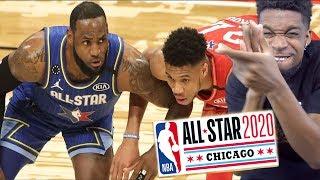 BEST ALL STAR GAME EVER!! 2020 NBA All-Star Game - Team LeBron vs Team Giannis