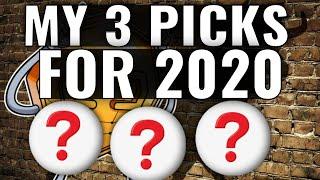 MY TOP 3 PICKS FOR THE END OF 2020