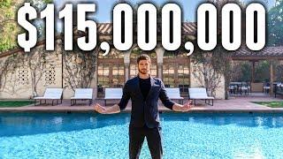 INSIDE a $115 Million Beverly Hills MEGA MANSION