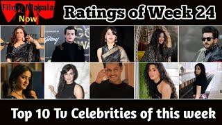 FMN Ratings of Week 24 : Top 10 Tv Celebrities of this week