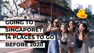 Top 14 Must Visit Places In Singapore - City Hall Edition 2019