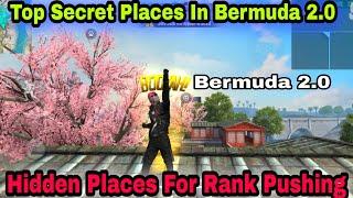 TOP 5 SECRET PLACE IN BERMUDA 2.0 || BERMUDA REMASTERED || GARENA FREE FIRE